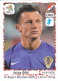 Ivica Olic Croatia samolepka EURO 2012 #392